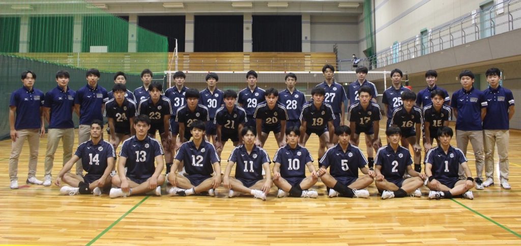 日本体育大学 男子バレーボール部とパートナーシップ契約を締結しま 
